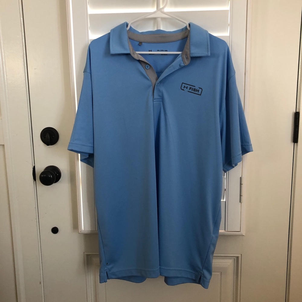 Under Armour heat gear polo